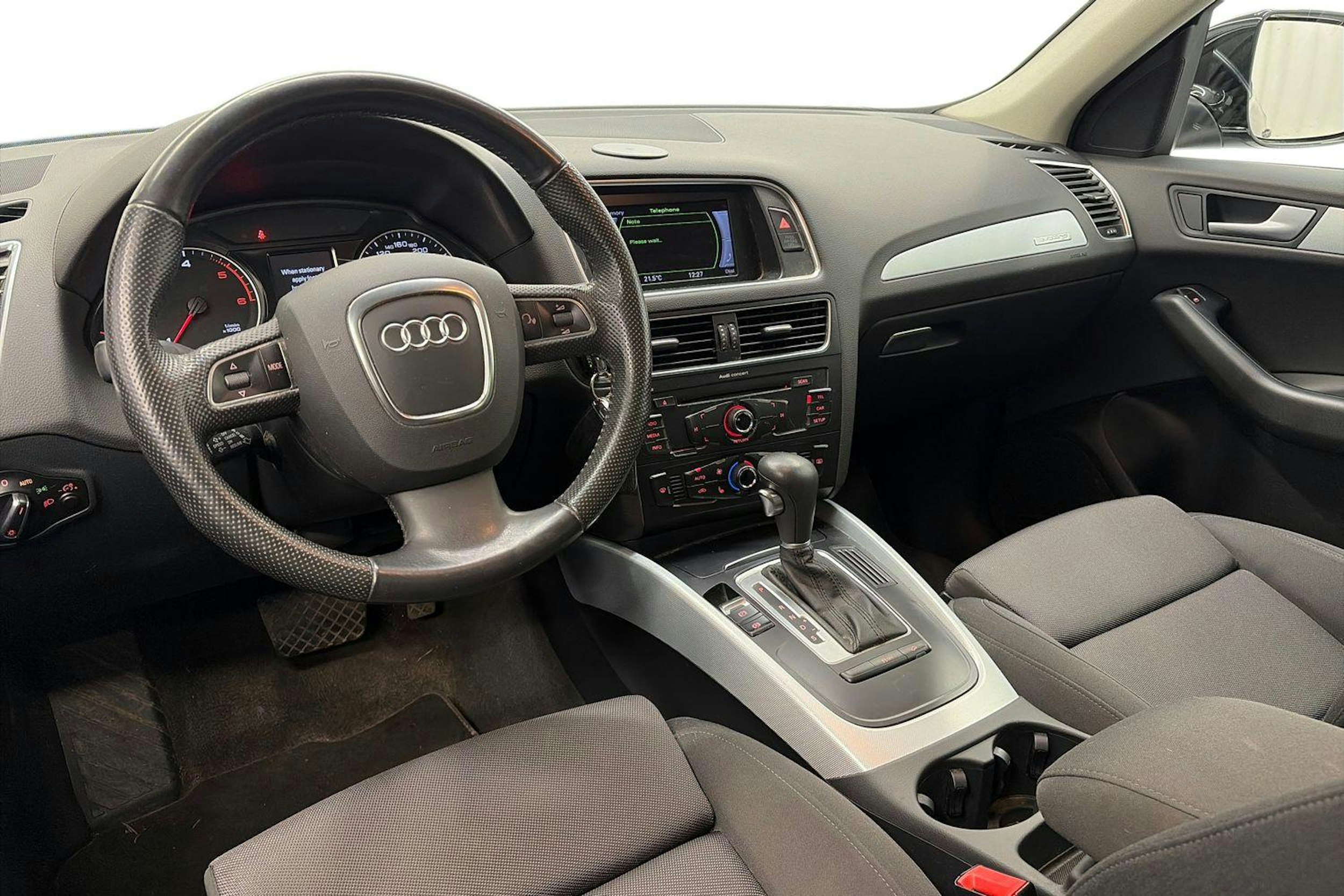 musta Audi Q5 2012 kuva 7.