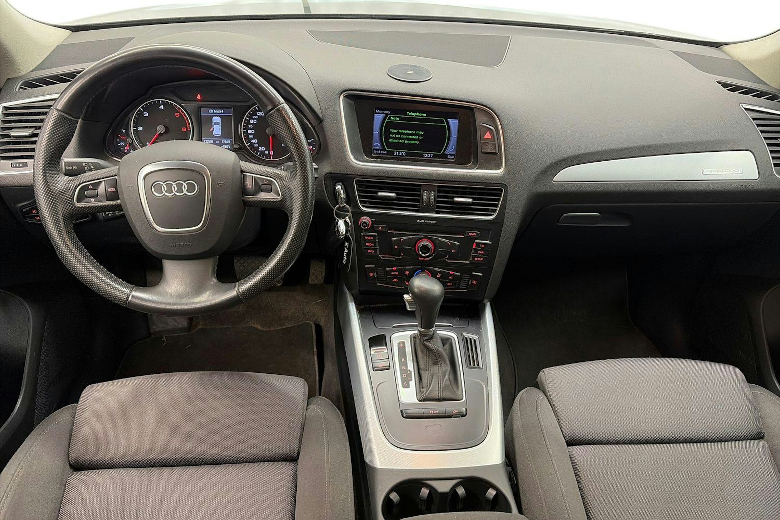 musta Audi Q5 2012 kuva 9.