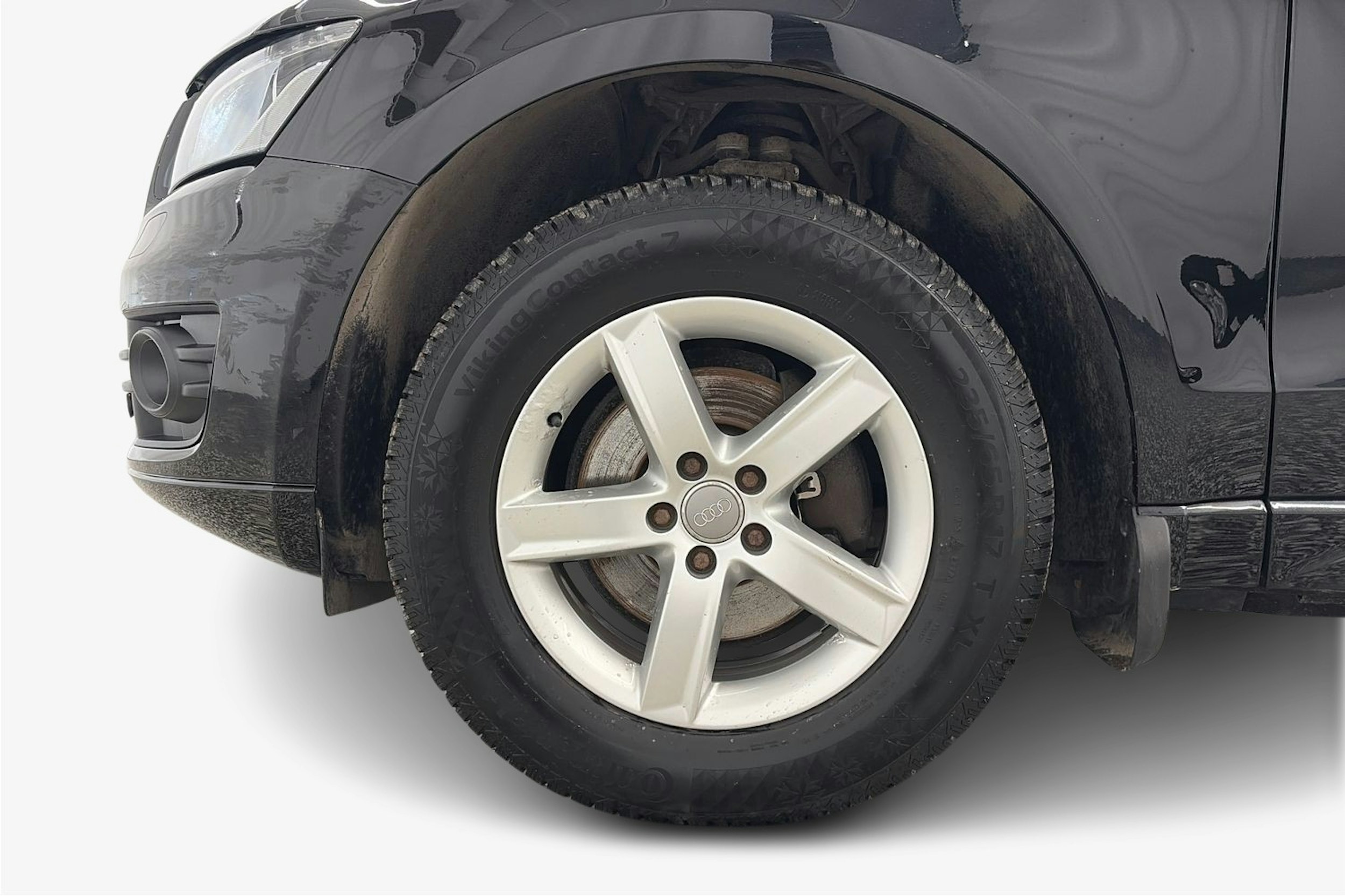 musta Audi Q5 2012 kuva 11.