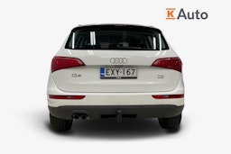 Valkoinen Audi Q5 2012 kuva 3.