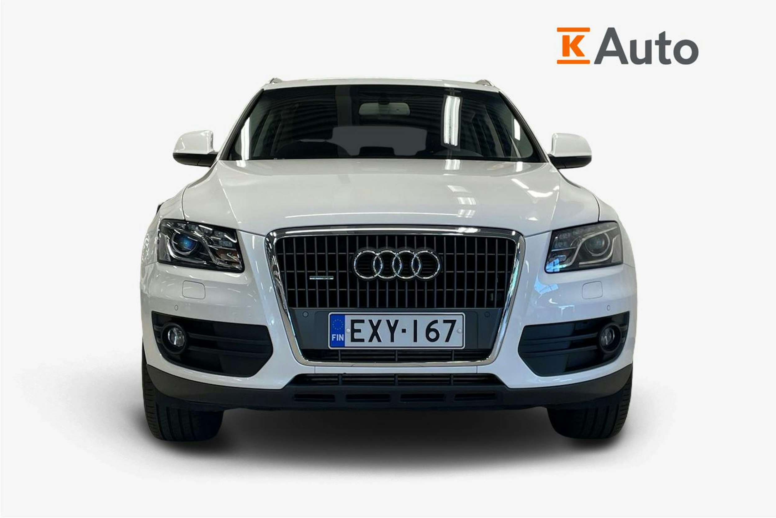 Valkoinen Audi Q5 2012 kuva 5.