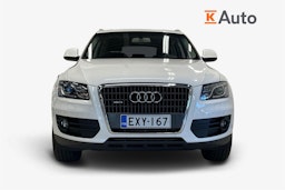 Valkoinen Audi Q5 2012 kuva 5.