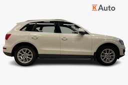 Valkoinen Audi Q5 2012 kuva 6.