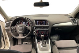 Valkoinen Audi Q5 2012 kuva 9.