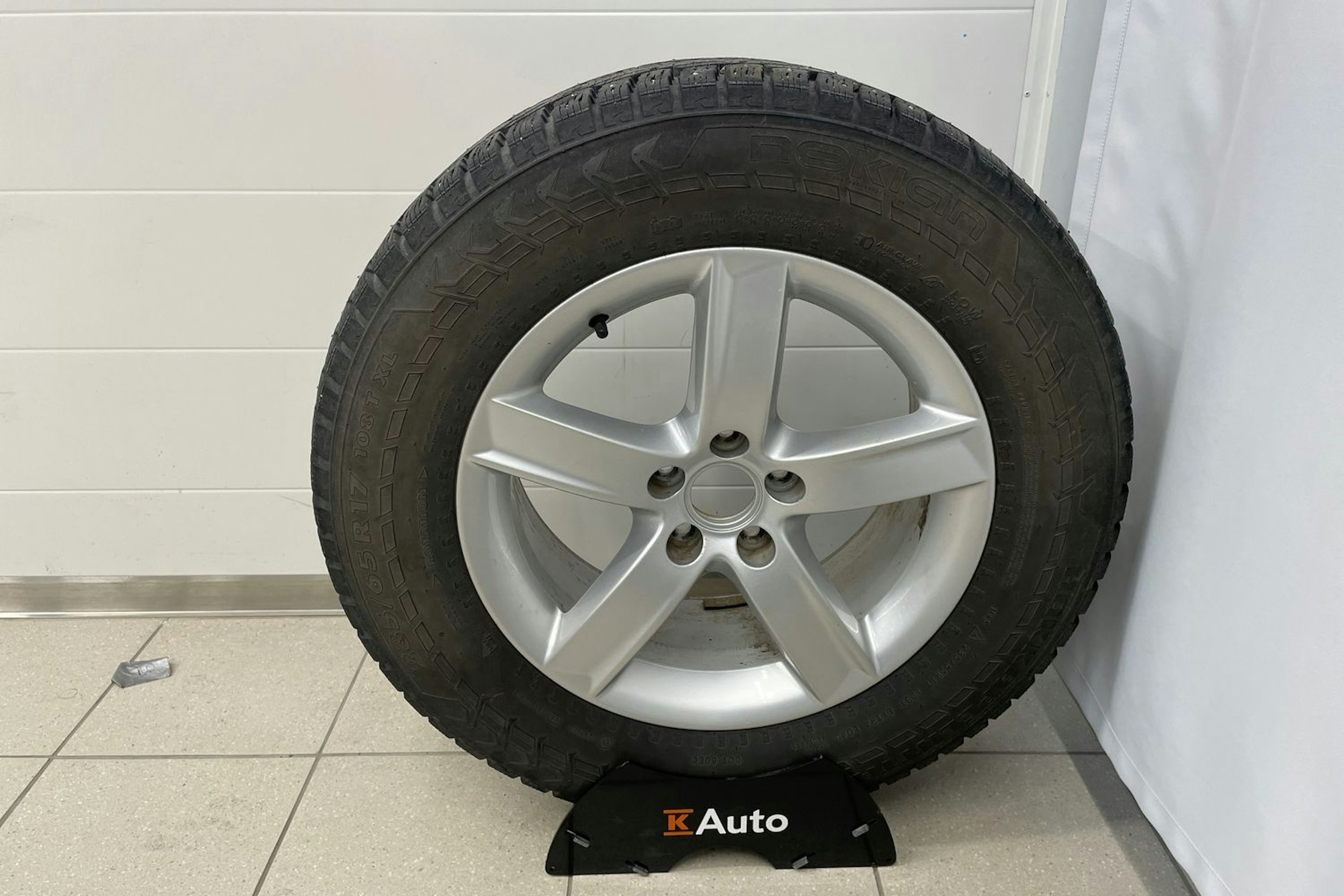 Valkoinen Audi Q5 2012 kuva 23.