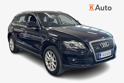 Musta Audi Q5 2012 kuva 1.
