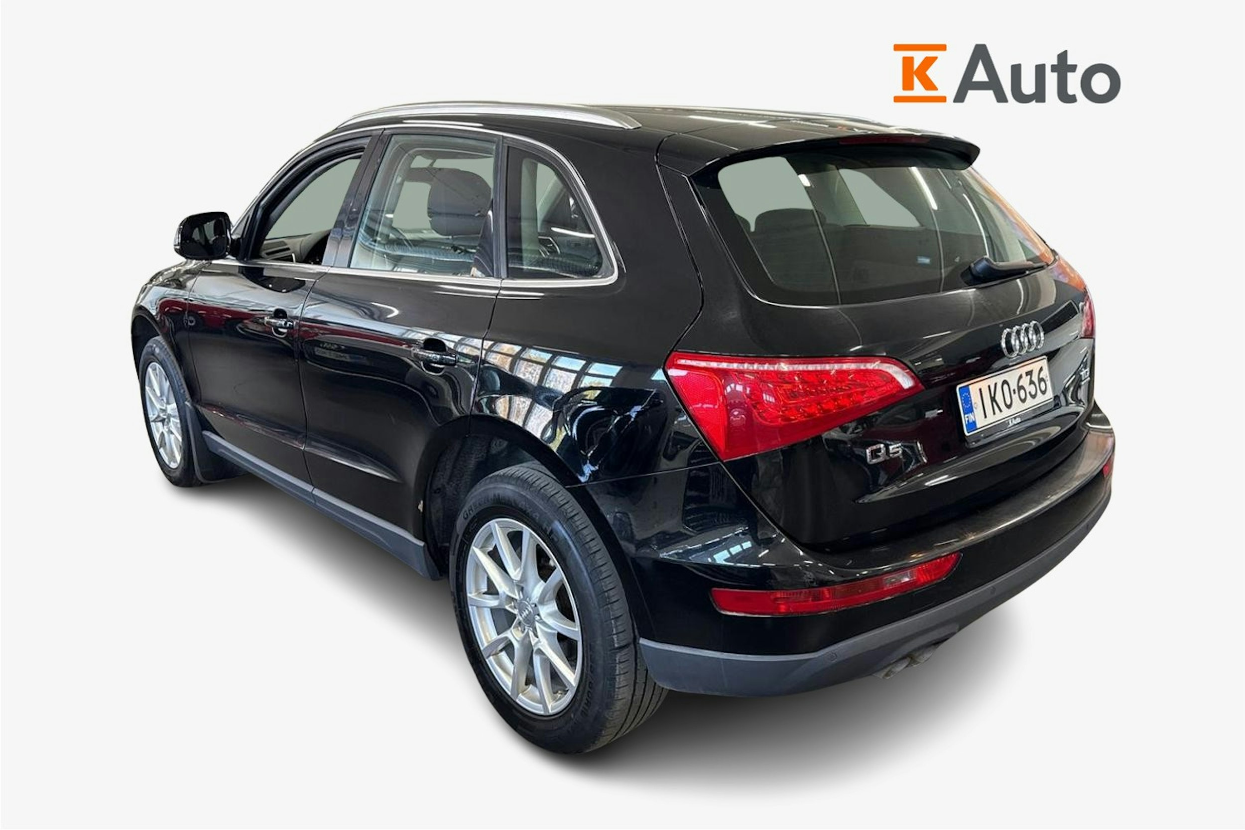 Musta Audi Q5 2012 kuva 2.