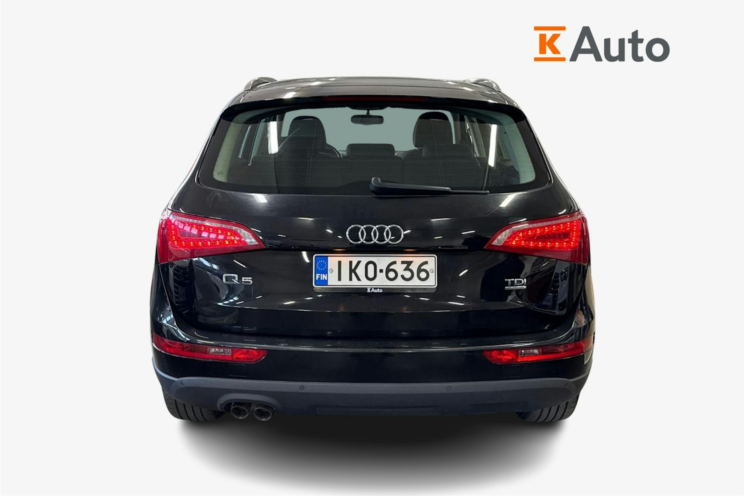 Musta Audi Q5 2012 kuva 3.