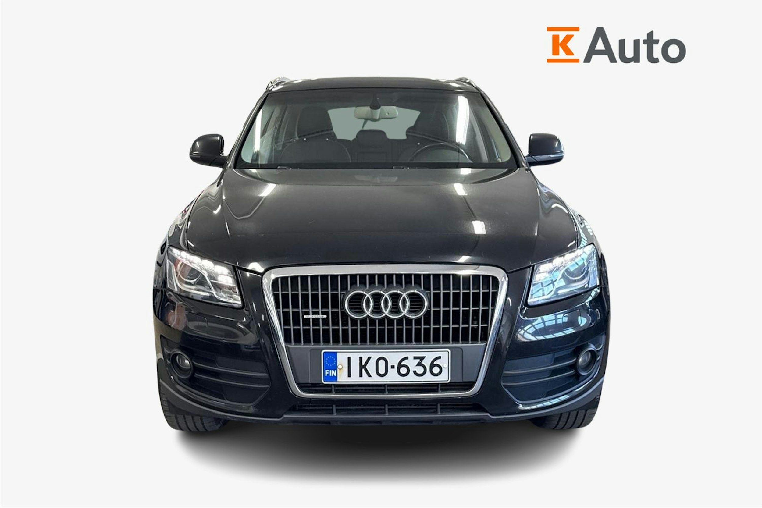 Musta Audi Q5 2012 kuva 4.