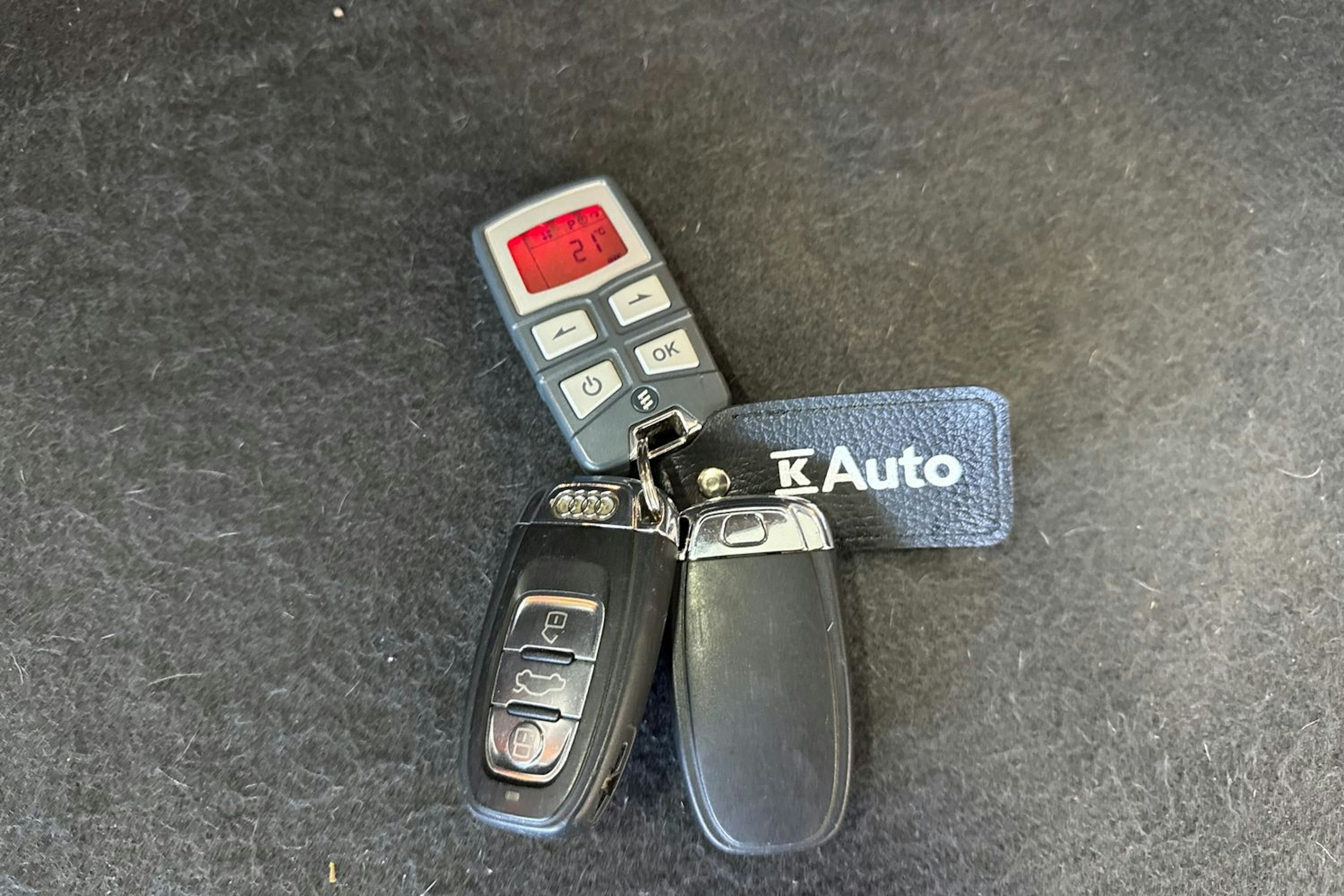 Musta Audi Q5 2012 kuva 16.