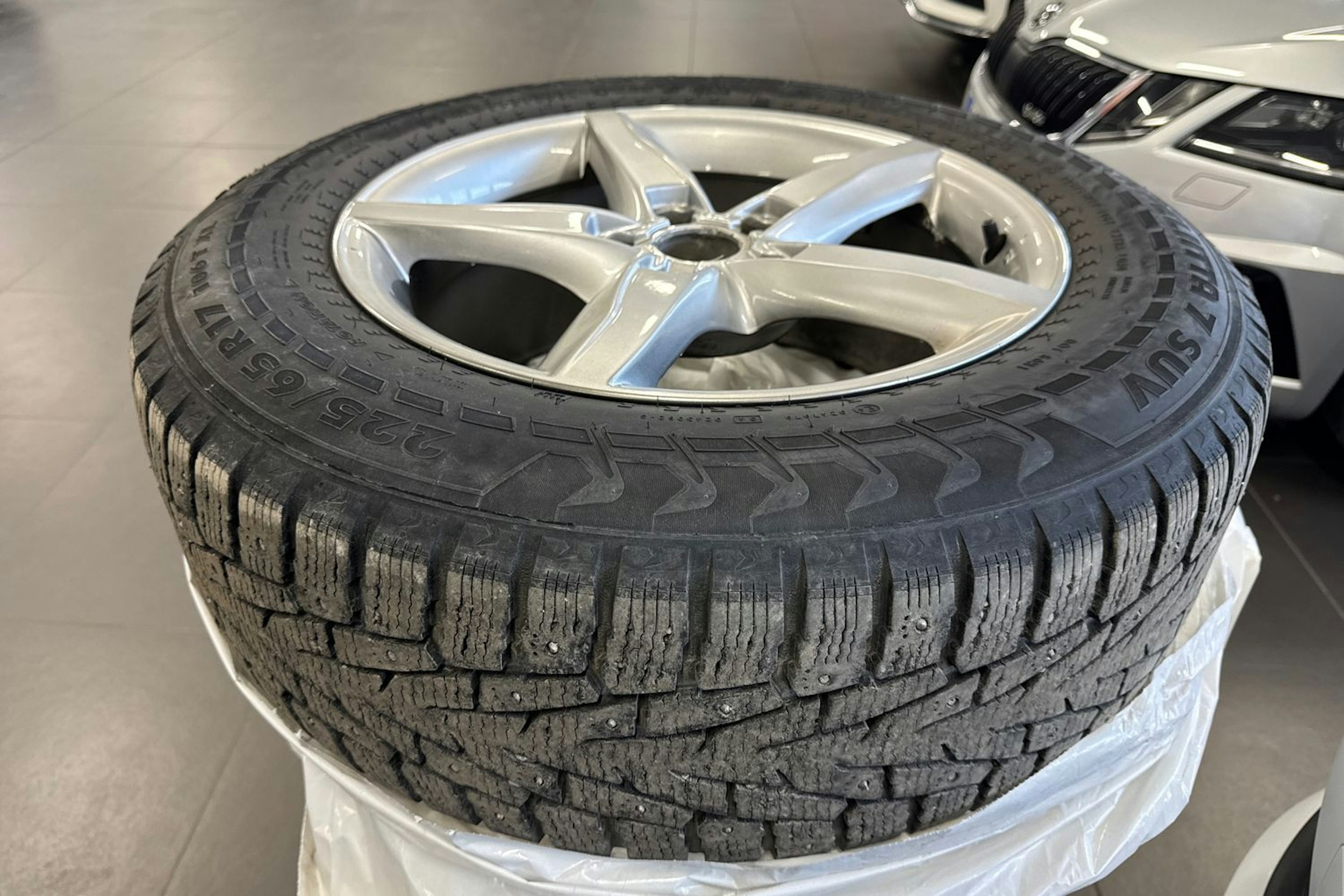 Musta Audi Q5 2012 kuva 17.