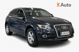 Sininen Audi Q5 2012 kuva 1.
