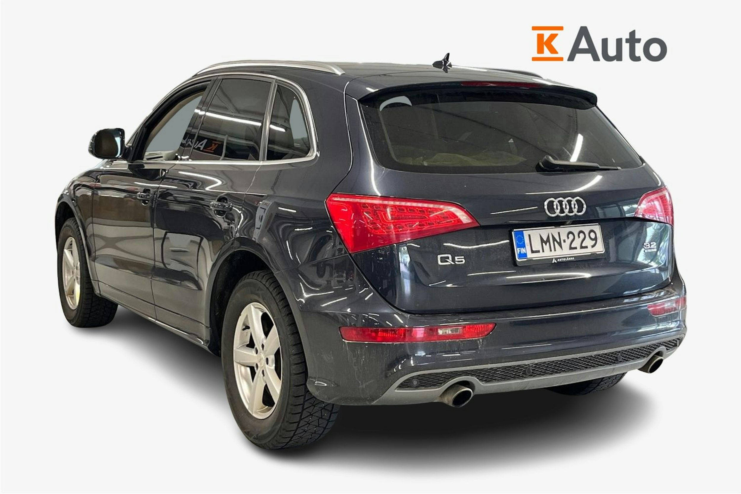 Sininen Audi Q5 2012 kuva 2.