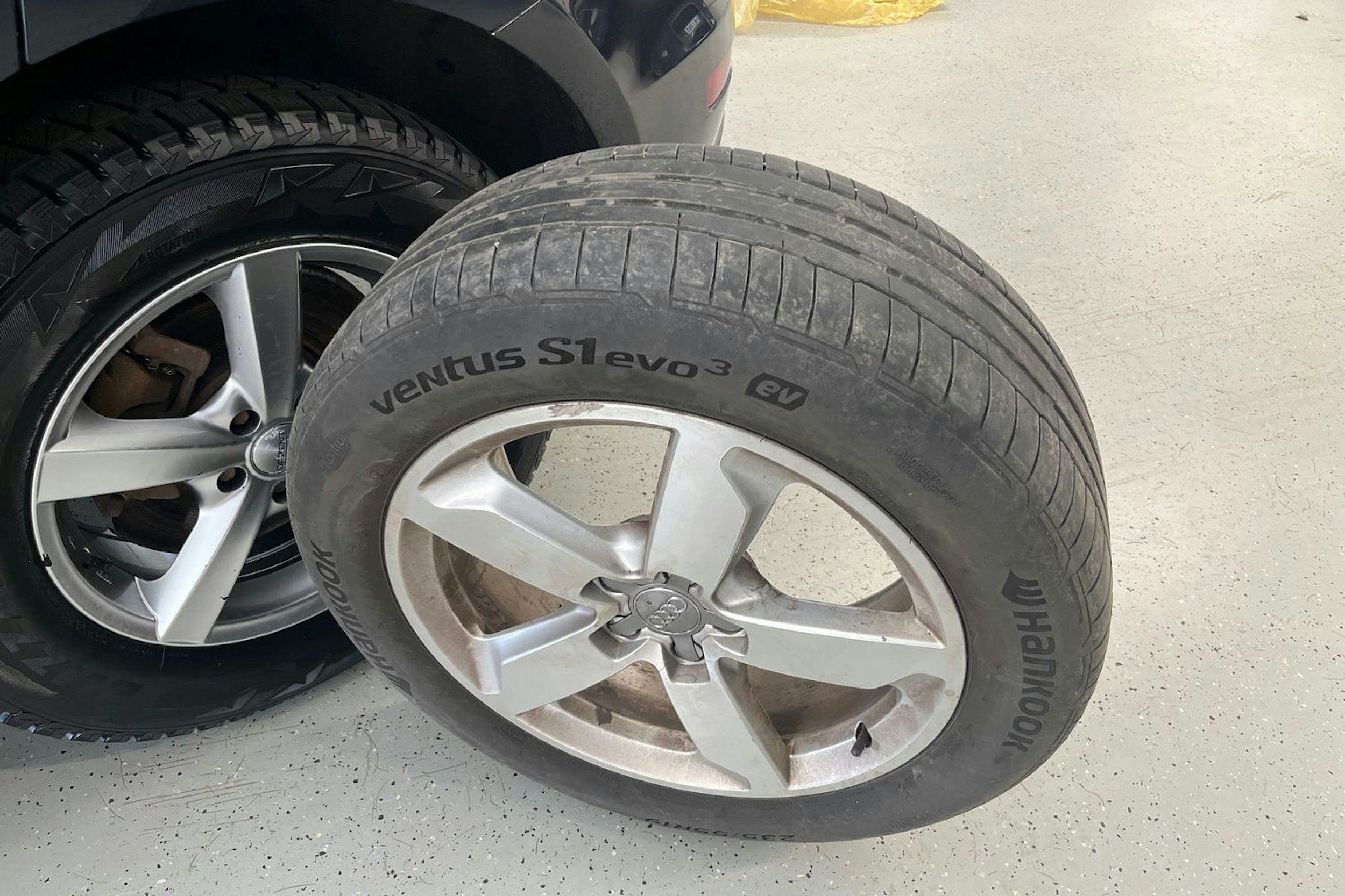 Sininen Audi Q5 2012 kuva 13.