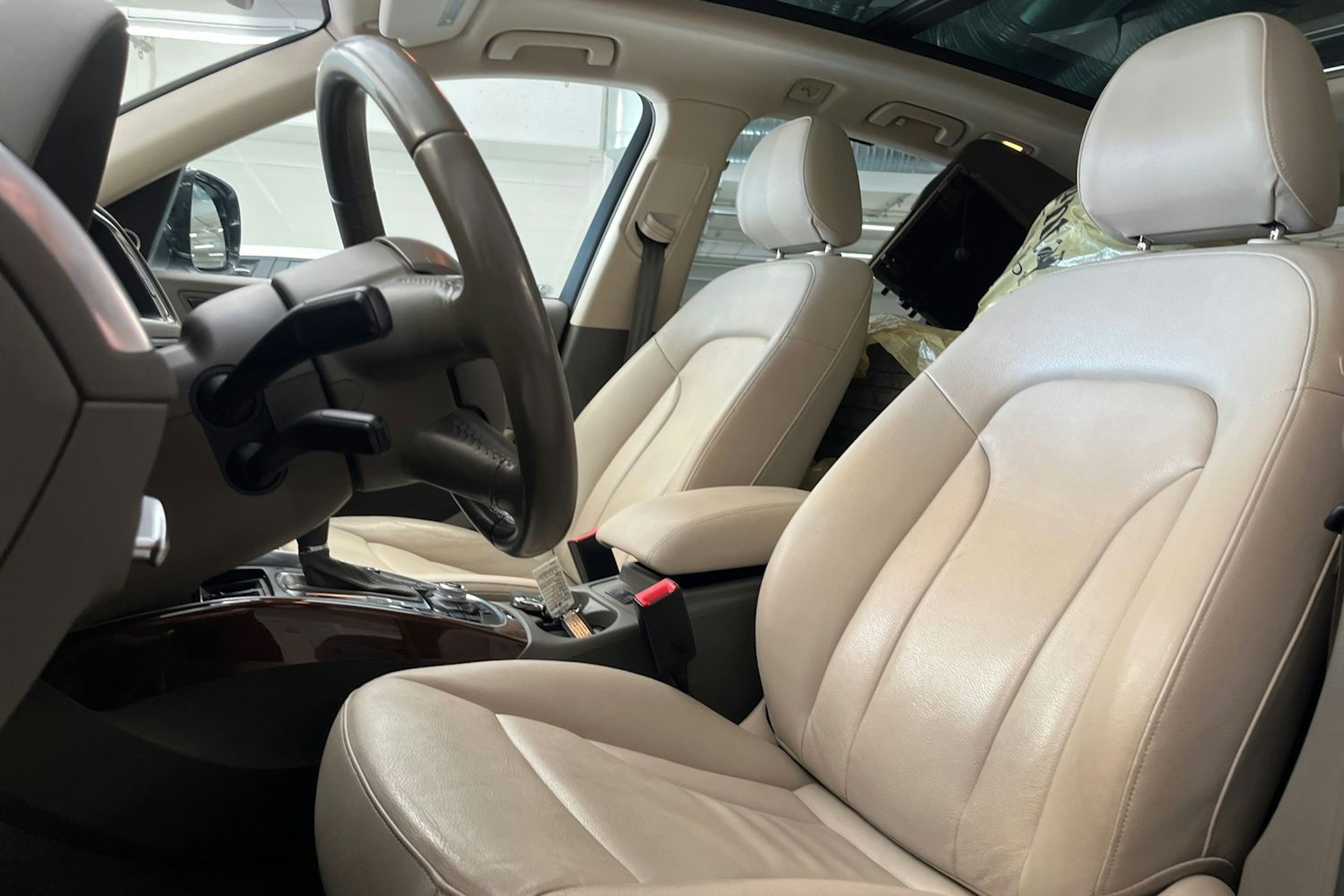 Sininen Audi Q5 2012 kuva 14.