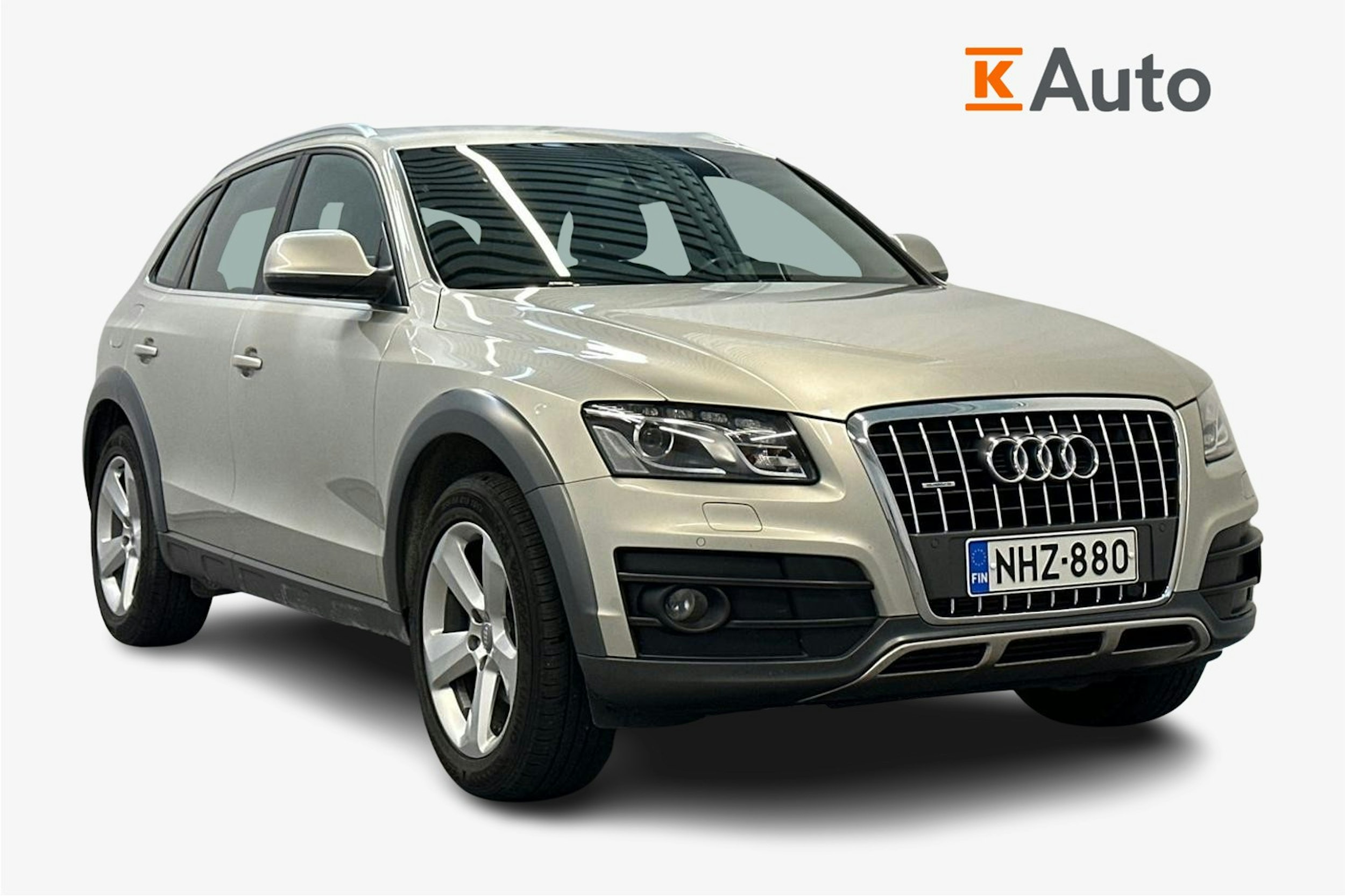 hopea Audi Q5 2012 kuva 1.