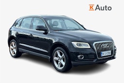 musta Audi Q5 2012 kuva 1.