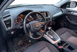 musta Audi Q5 2012 kuva 3.