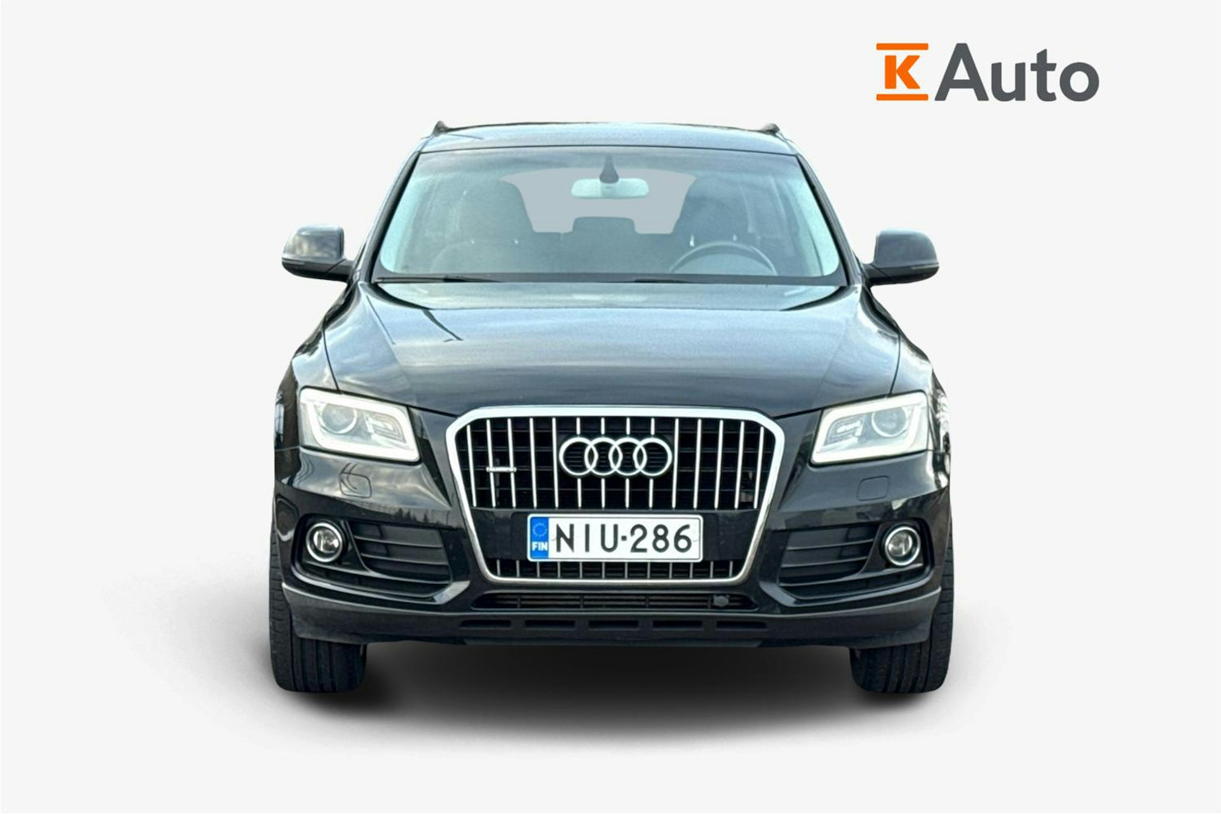 musta Audi Q5 2013 kuva 5.