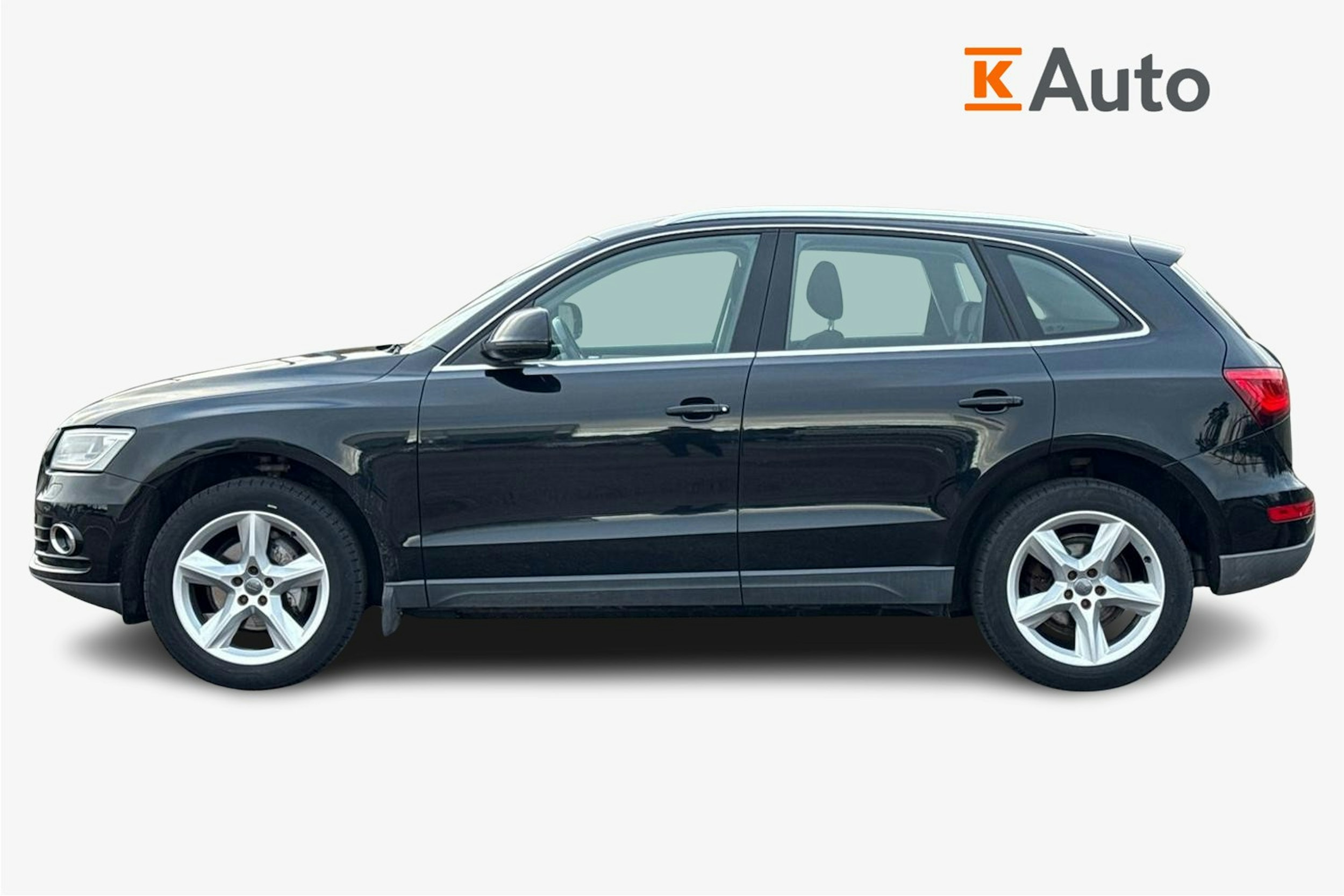 musta Audi Q5 2013 kuva 6.