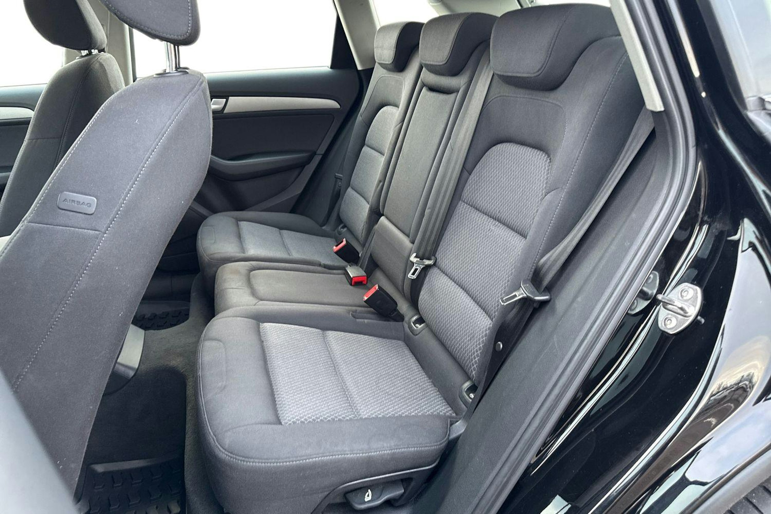 musta Audi Q5 2013 kuva 10.