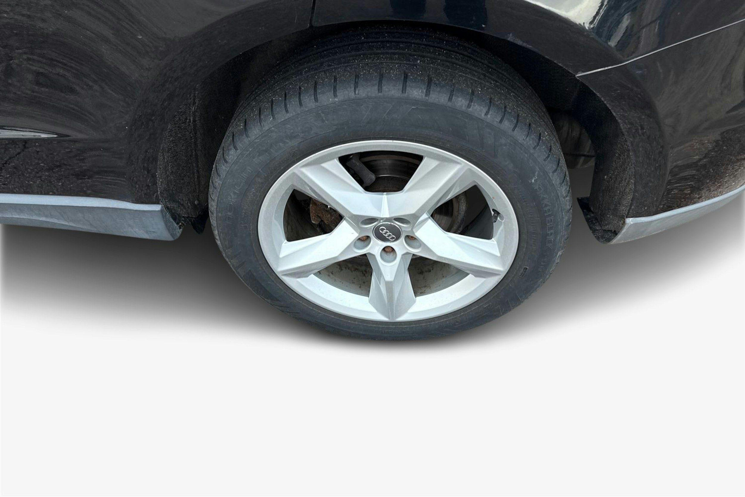 musta Audi Q5 2013 kuva 11.