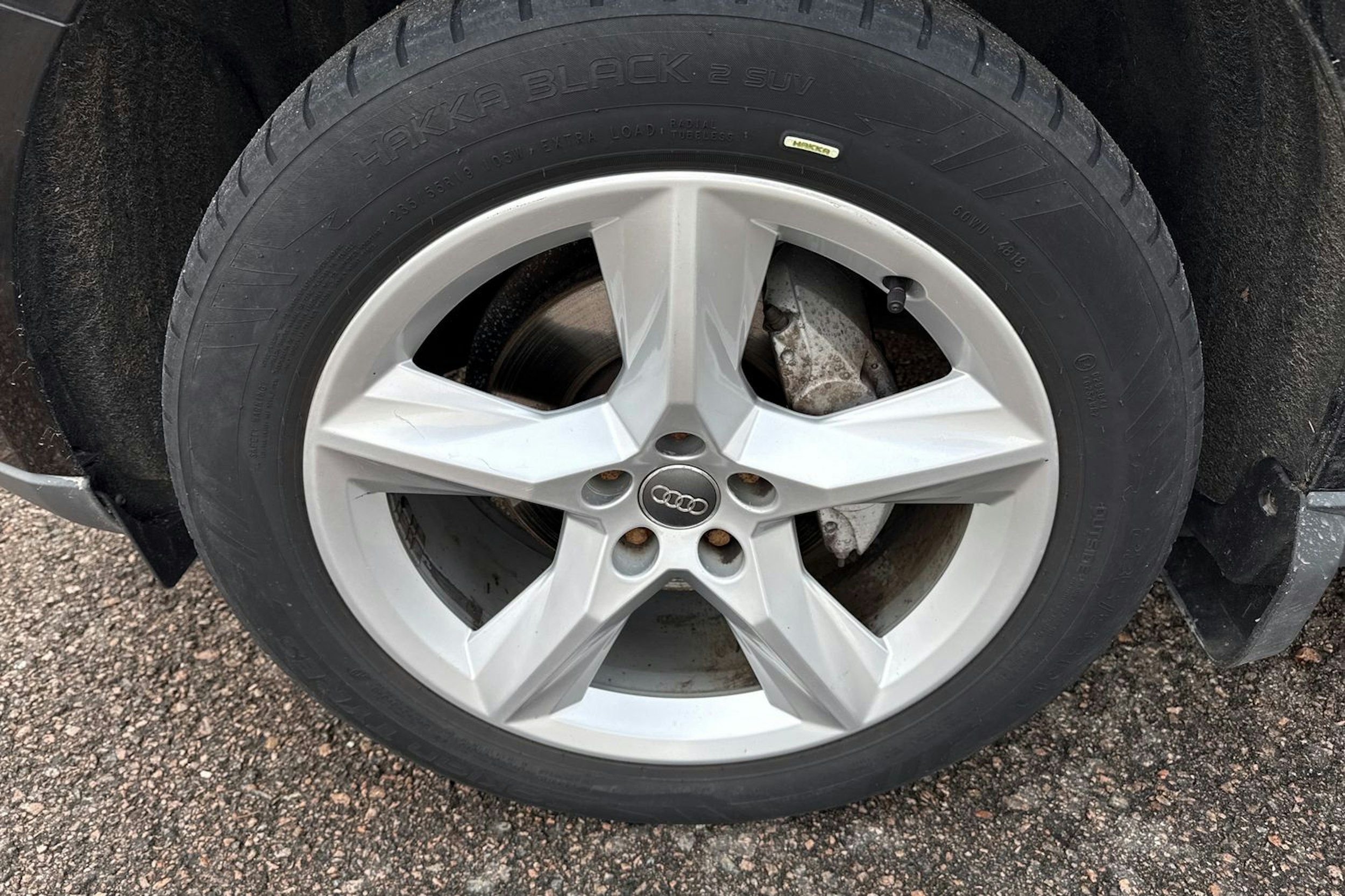 musta Audi Q5 2013 kuva 13.