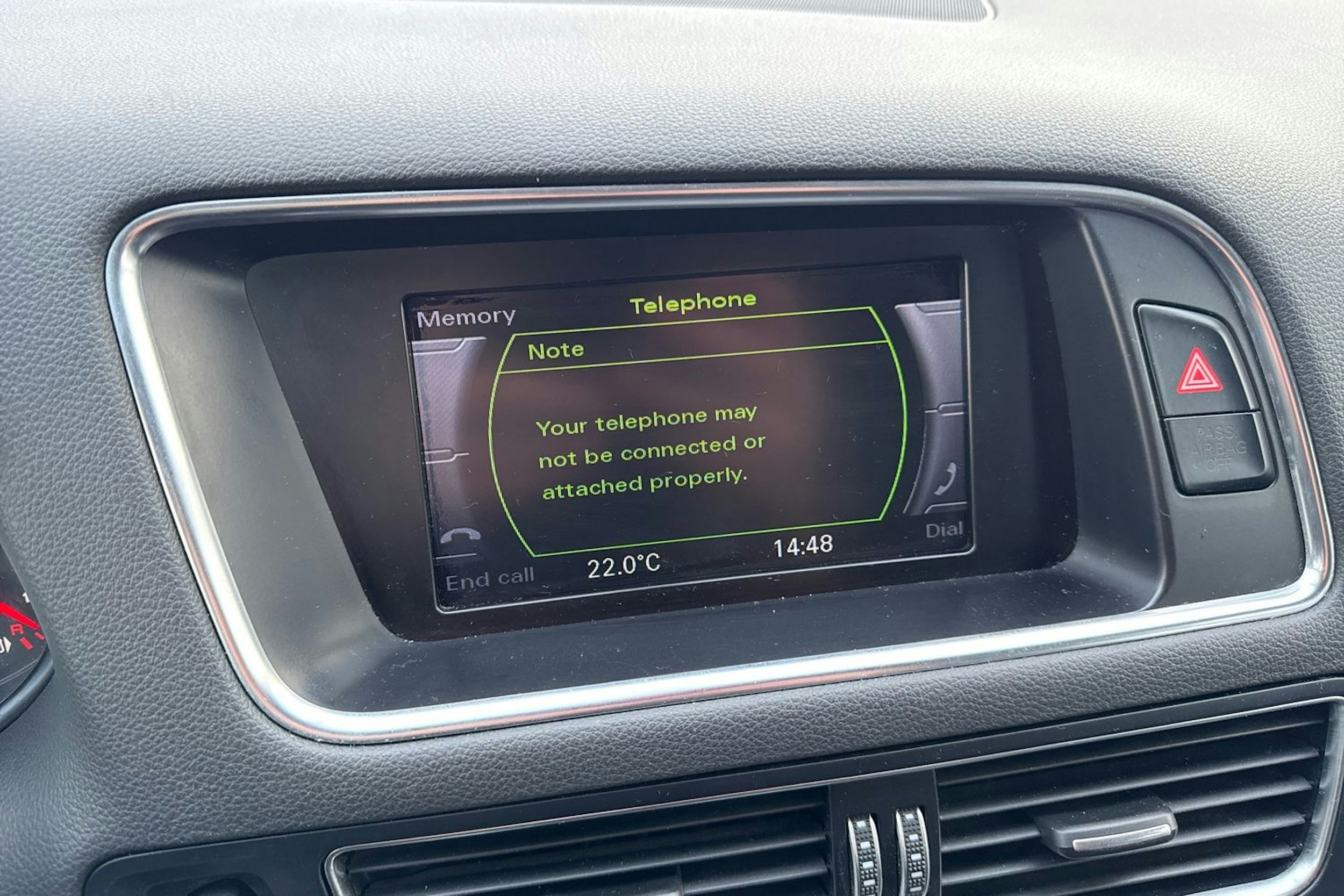 musta Audi Q5 2013 kuva 22.