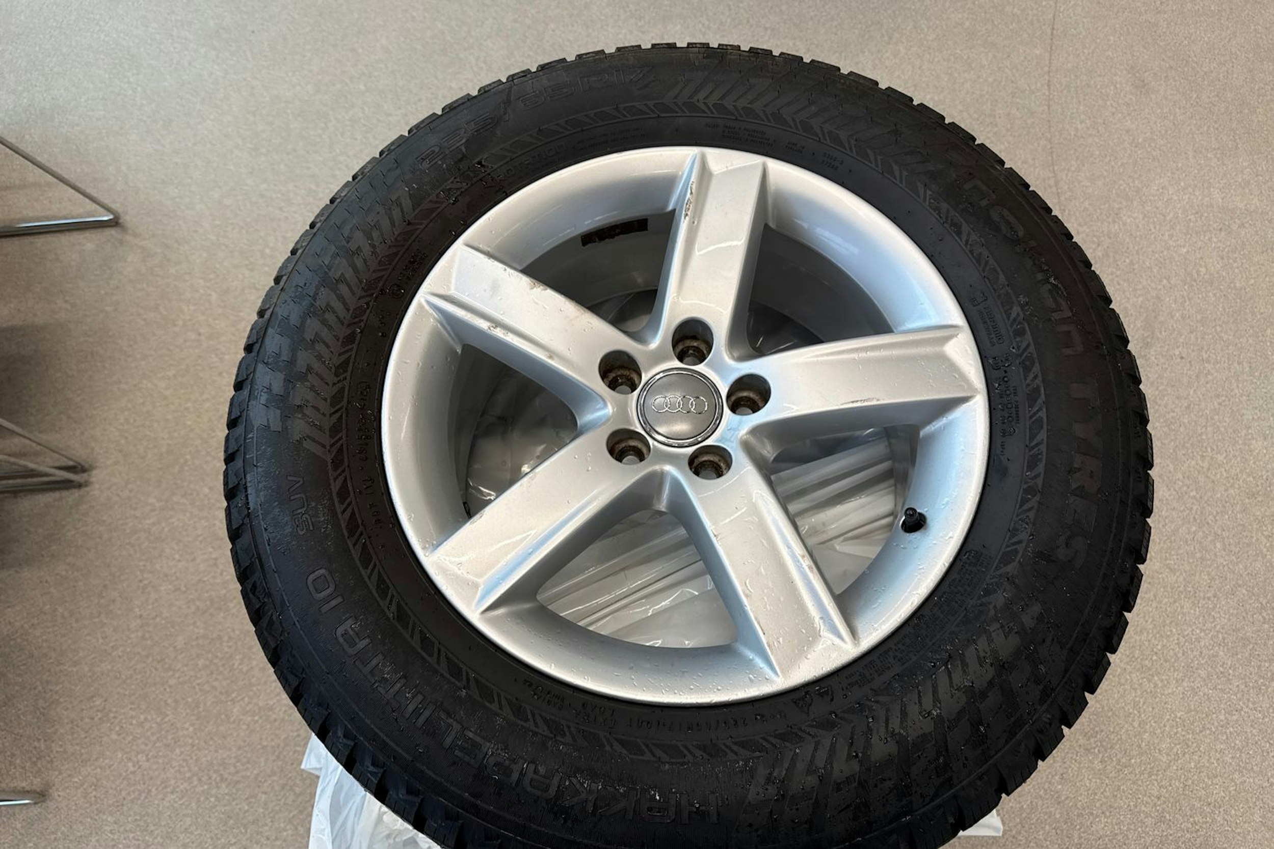 musta Audi Q5 2013 kuva 27.