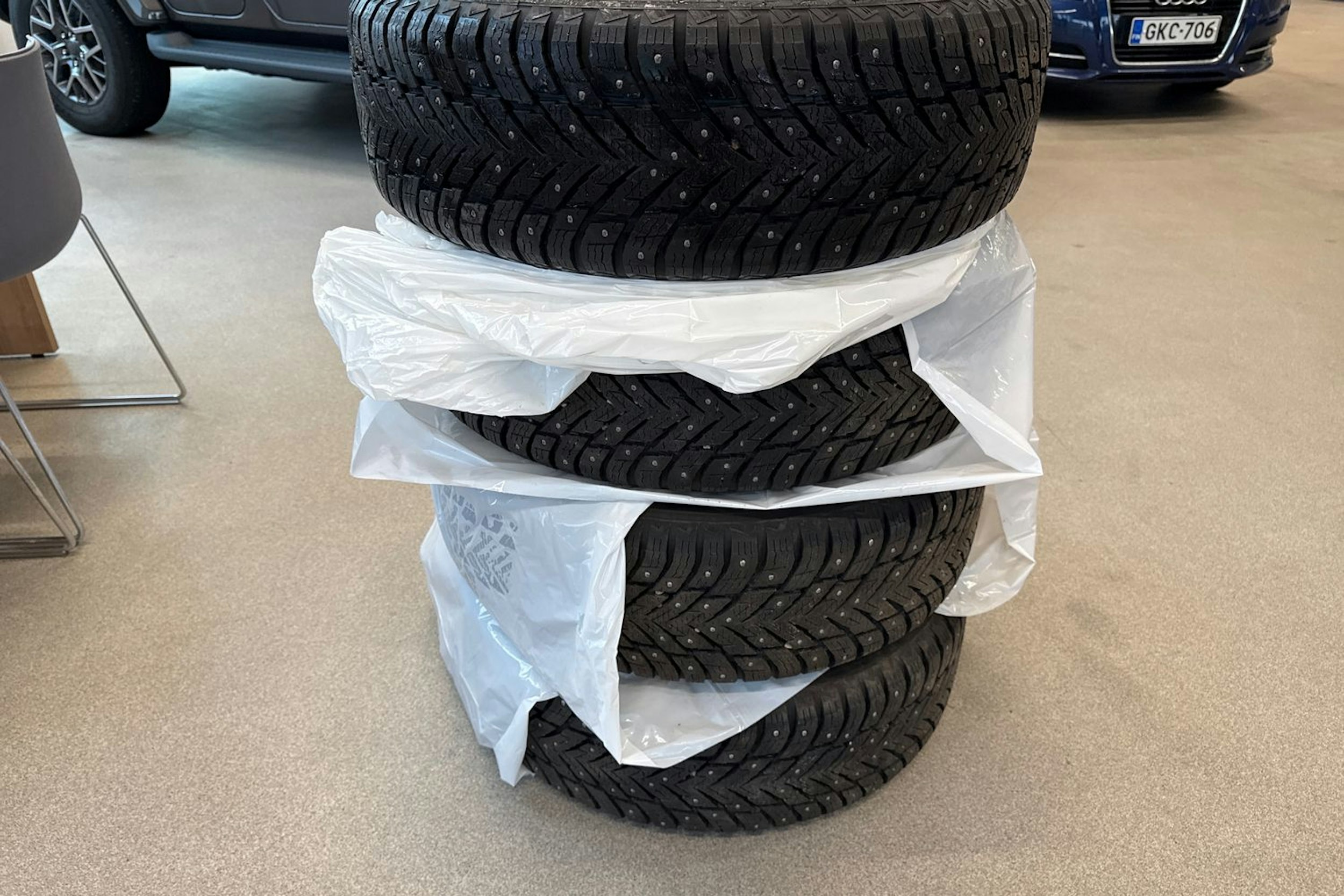 musta Audi Q5 2013 kuva 28.