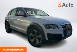 valkoinen Audi Q5 2012 kuva 1.