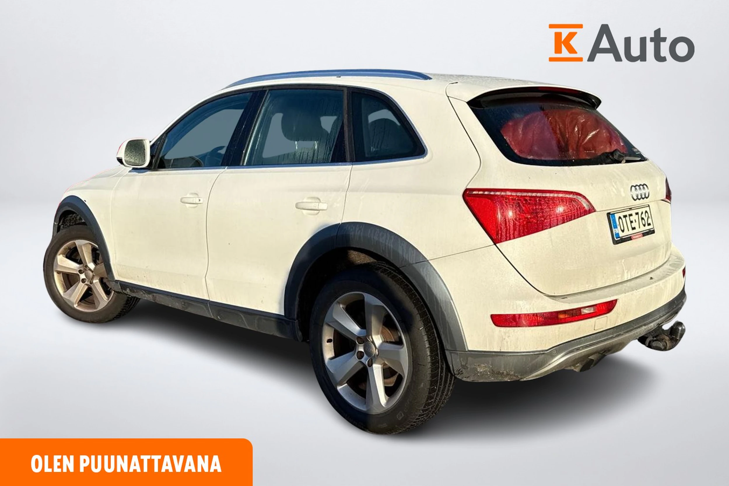 valkoinen Audi Q5 2012 kuva 2.