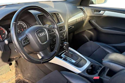 valkoinen Audi Q5 2012 kuva 3.