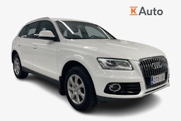 Valkoinen Audi Q5 2012 kuva 1.