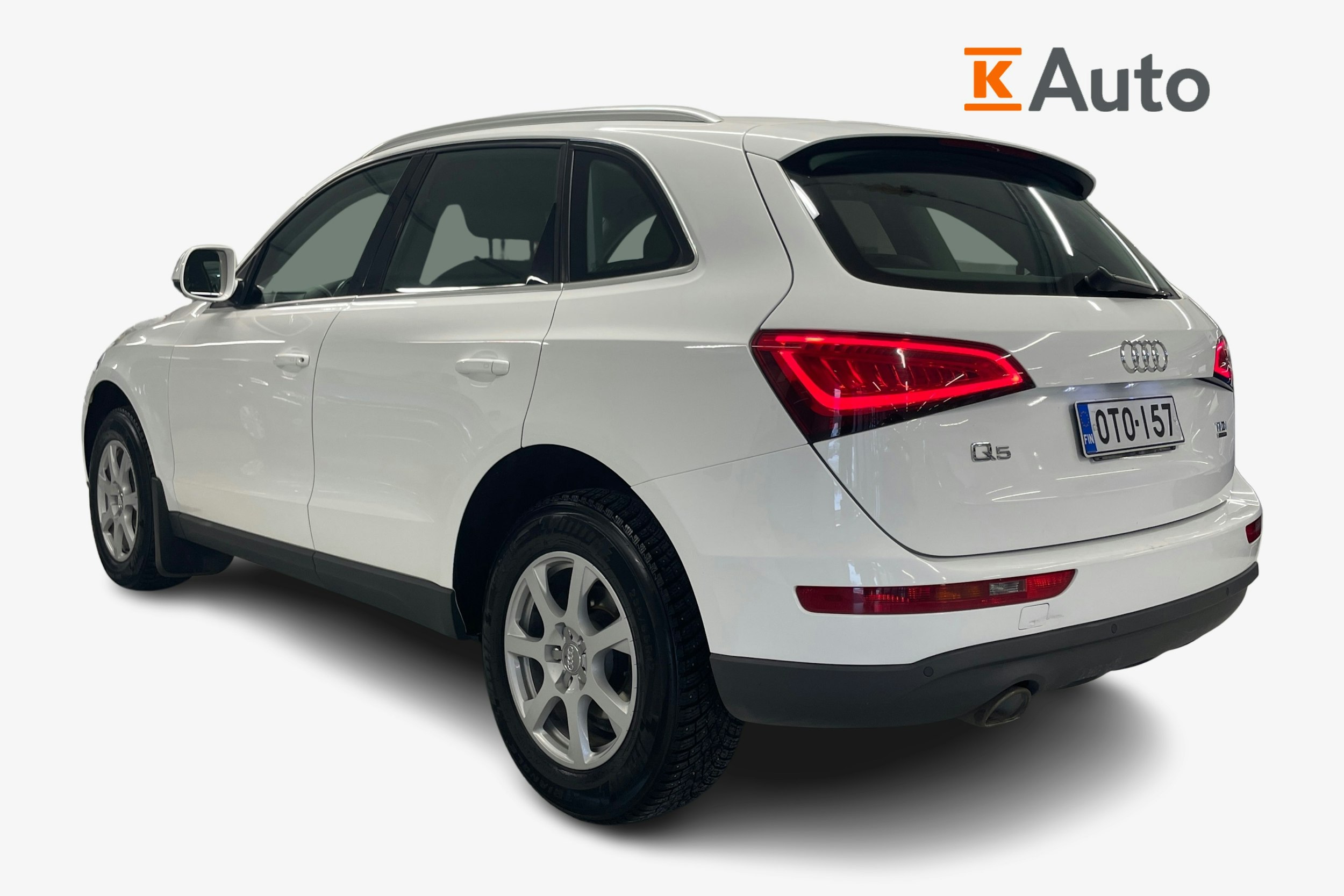 Valkoinen Audi Q5 2012 kuva 2.