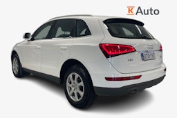 Valkoinen Audi Q5 2013 kuva 2.