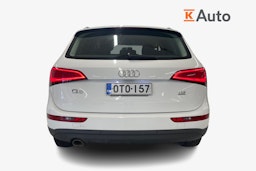 Valkoinen Audi Q5 2012 kuva 3.