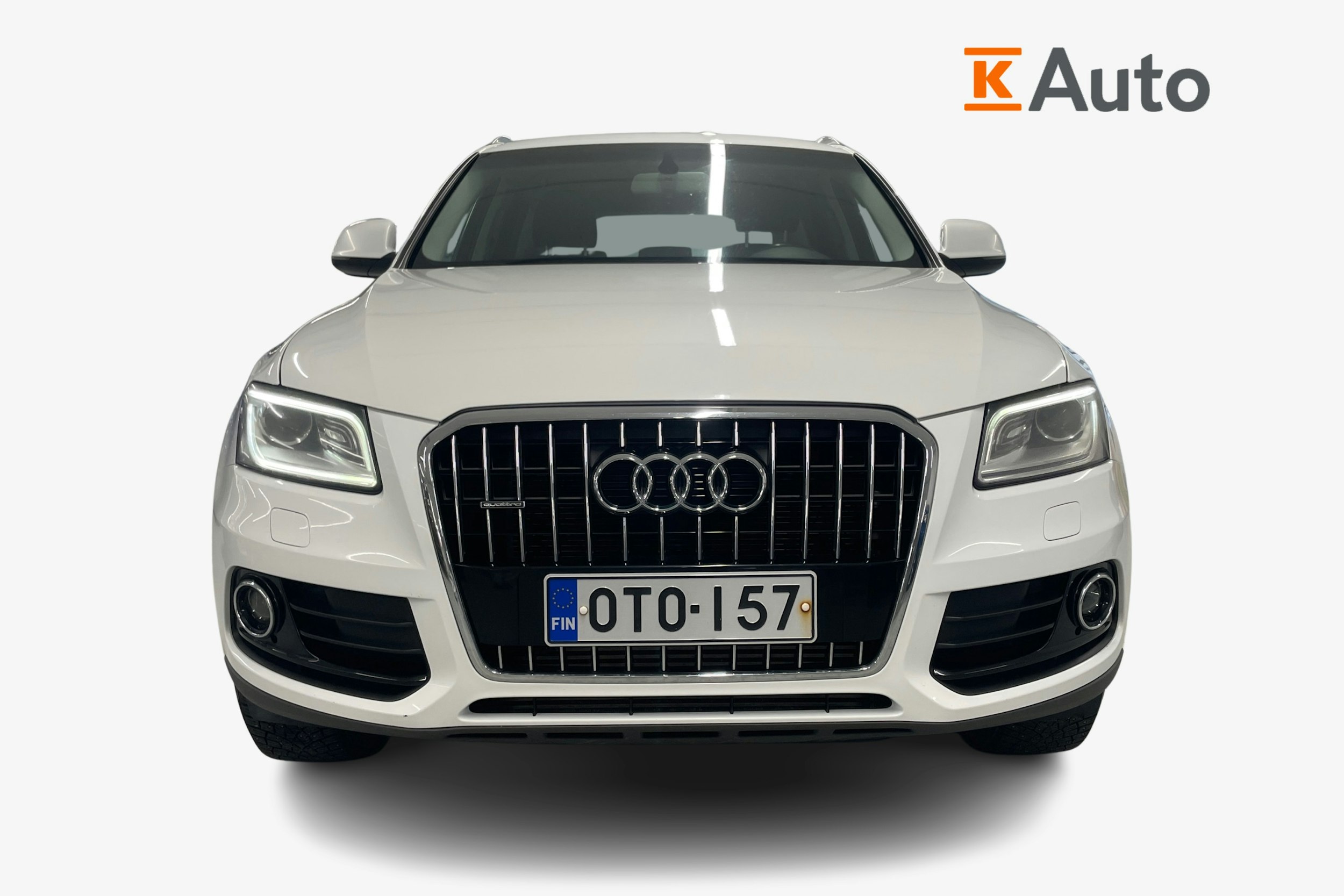 Valkoinen Audi Q5 2012 kuva 4.