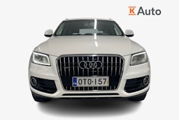 Valkoinen Audi Q5 2013 kuva 4.