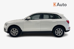 Valkoinen Audi Q5 2013 kuva 5.