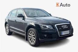 musta Audi Q5 2012 kuva 1.