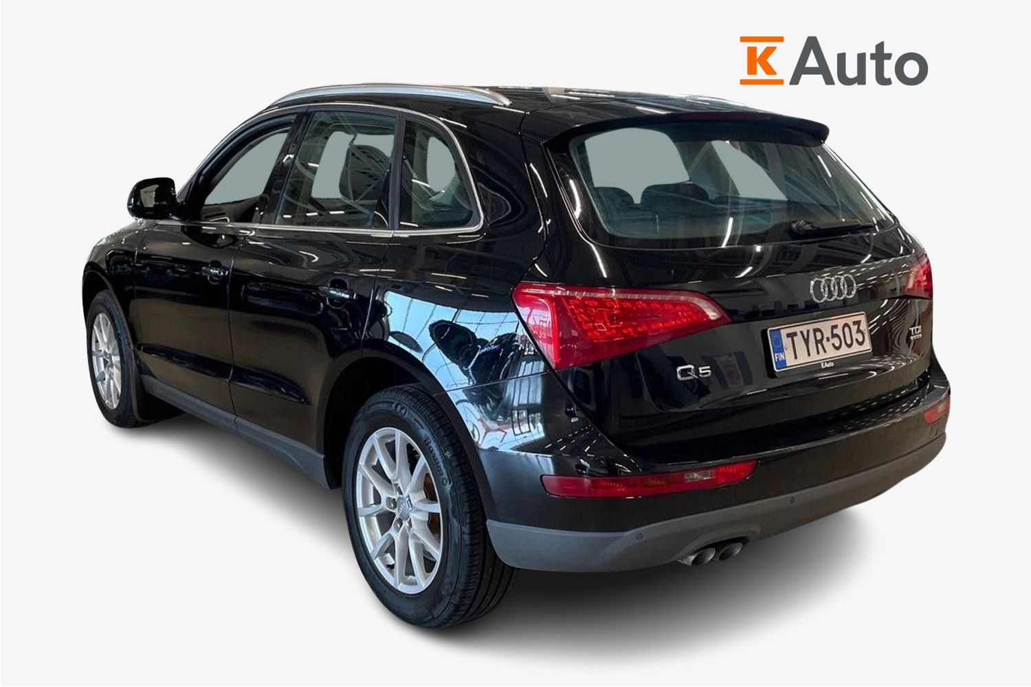 Audi Q5 2012, photo 2/27