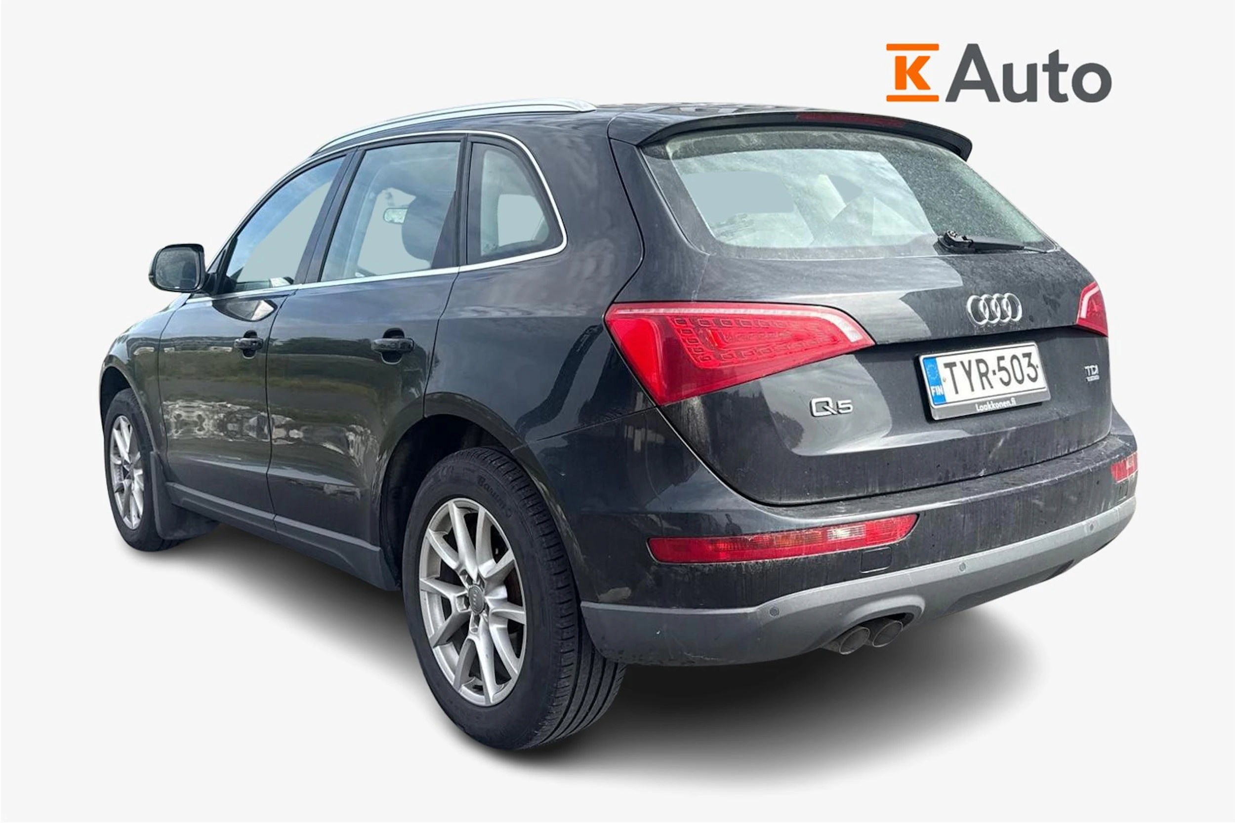 musta Audi Q5 2012 kuva 2.