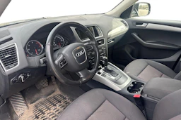 musta Audi Q5 2012 kuva 3.