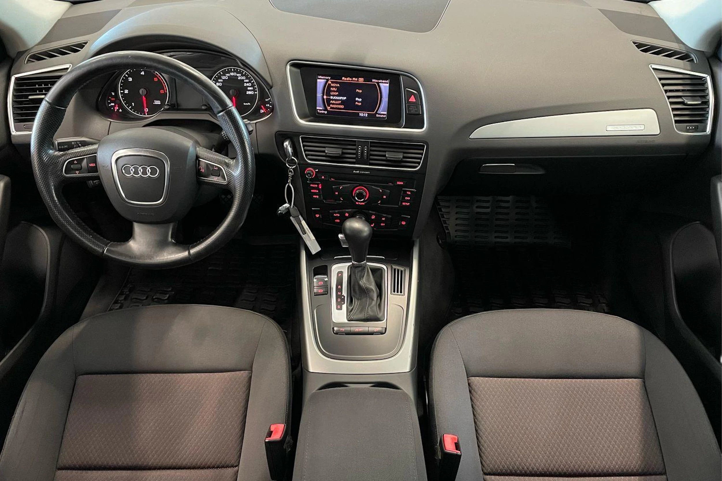 musta Audi Q5 2012 kuva 7.