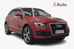 punainen Audi Q5 2012 kuva 1.