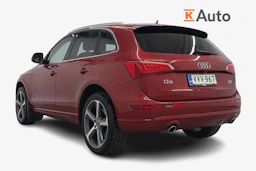 punainen Audi Q5 2012 kuva 2.