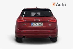 punainen Audi Q5 2012 kuva 3.