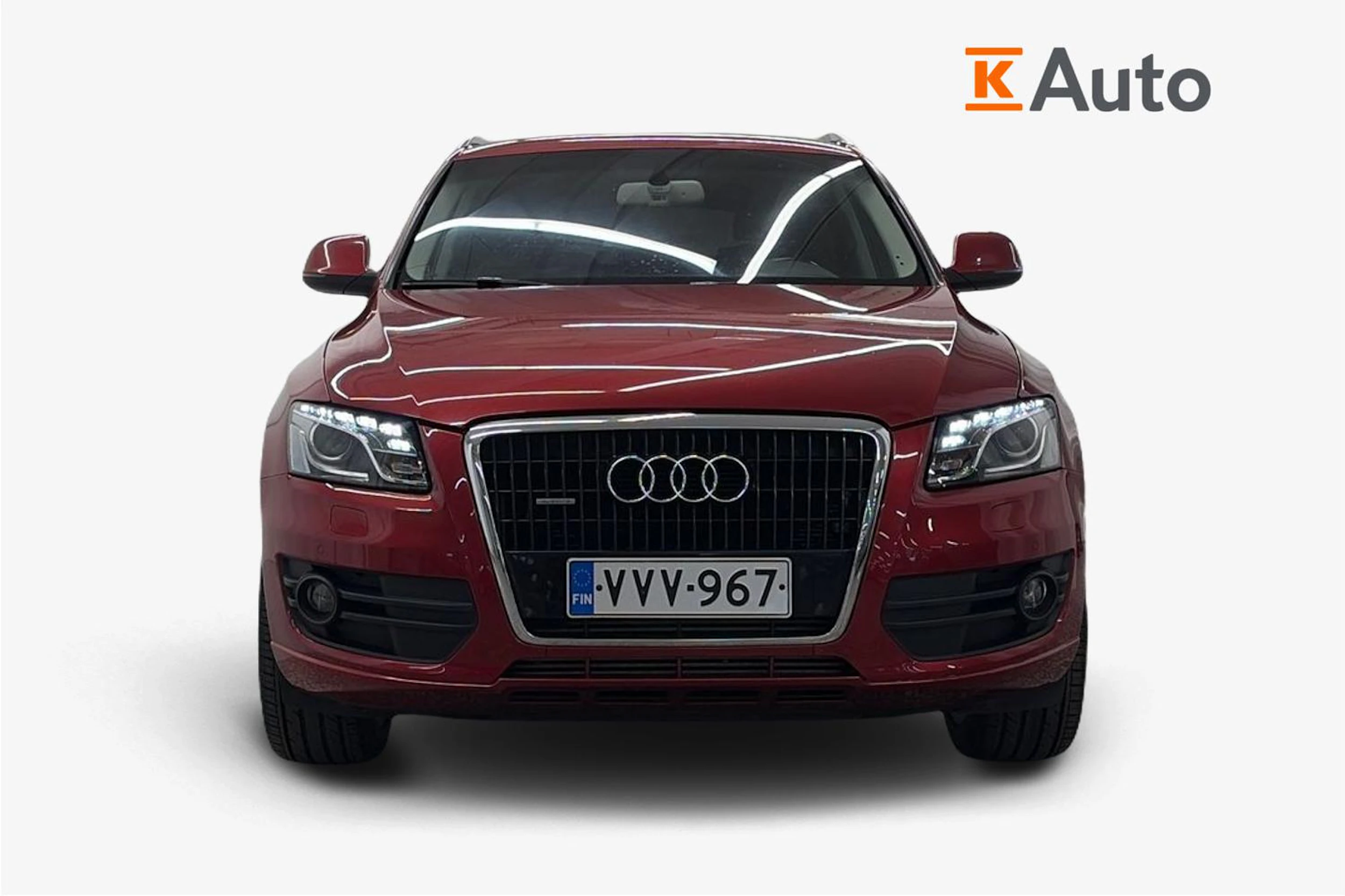 punainen Audi Q5 2012 kuva 4.