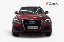 punainen Audi Q5 2012 kuva 4.
